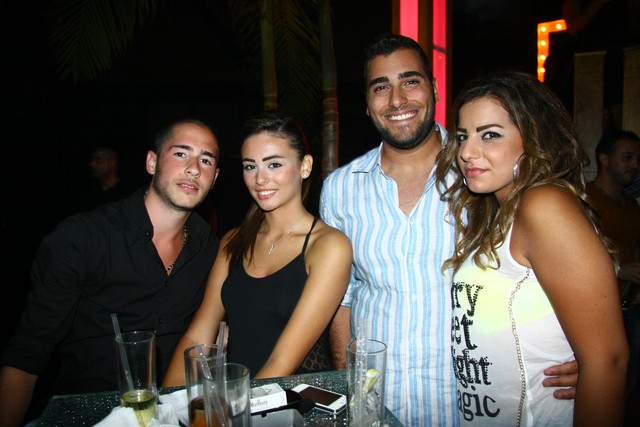 Aura on Saturday Night